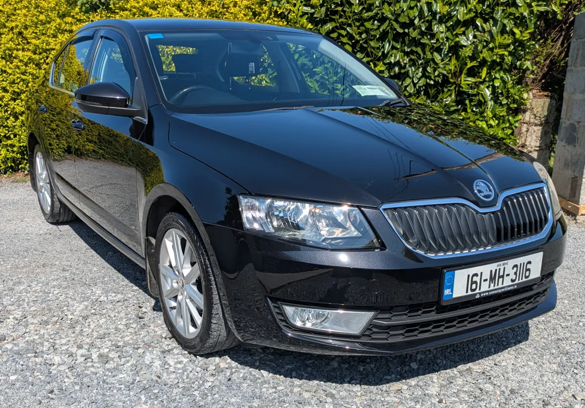 SKODA OCTAVIA 1.6 TDI 110HP/ NEW NCT &TAX - Image 1