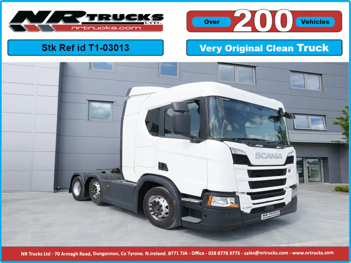 Scania R450N/G Highline 6x2 Midlift auto gearbox - Image 1