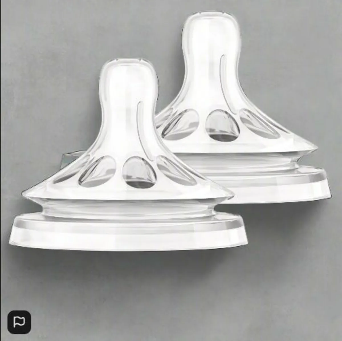 Philips Avent Natural Teat Fast Flow 2Pk 6M+ - Image 3