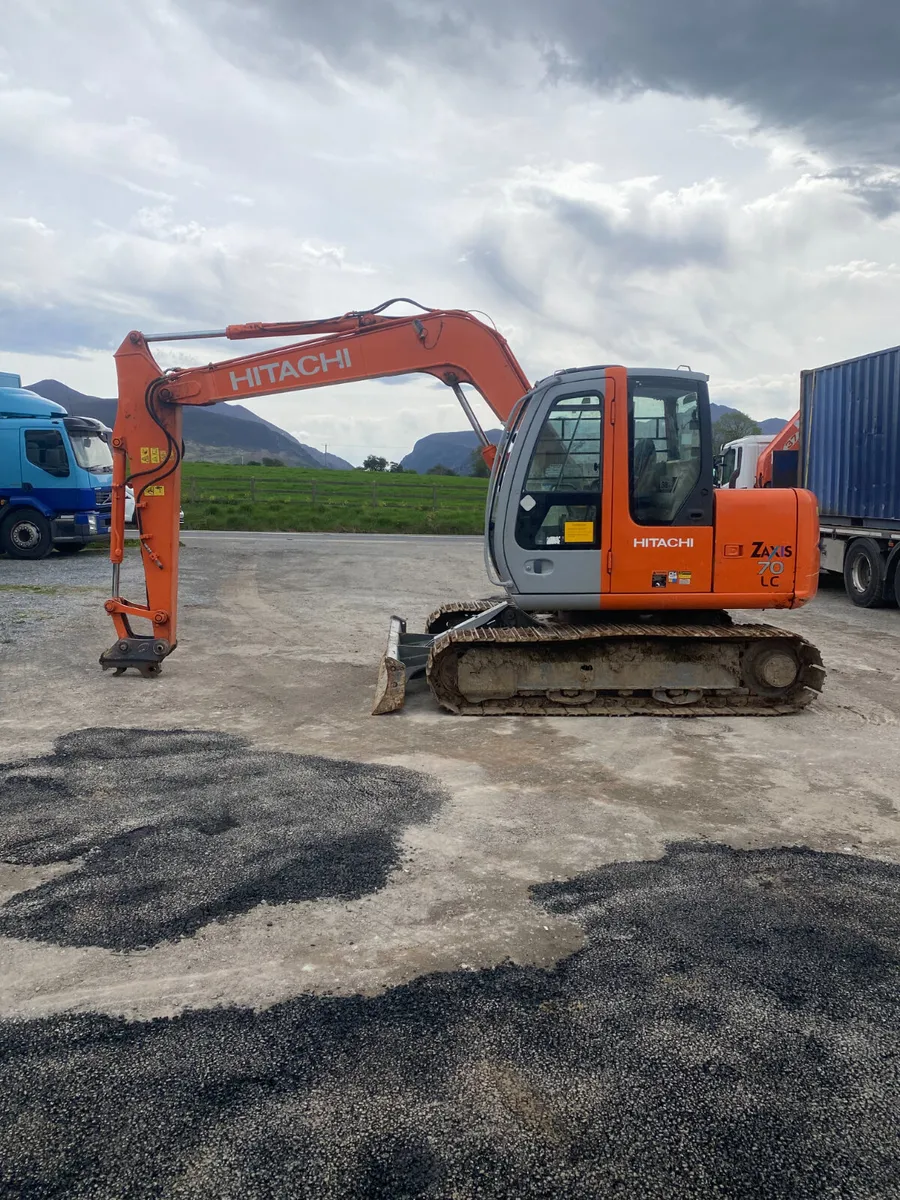 Hitachi Zaxis 70-3 - Image 4