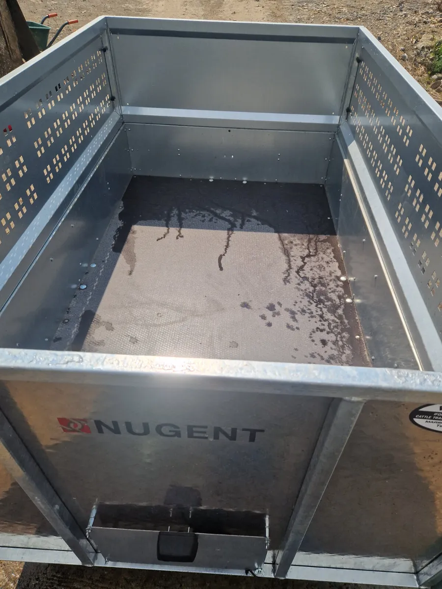 Brand new 7x4 nugent car trailer - Image 2