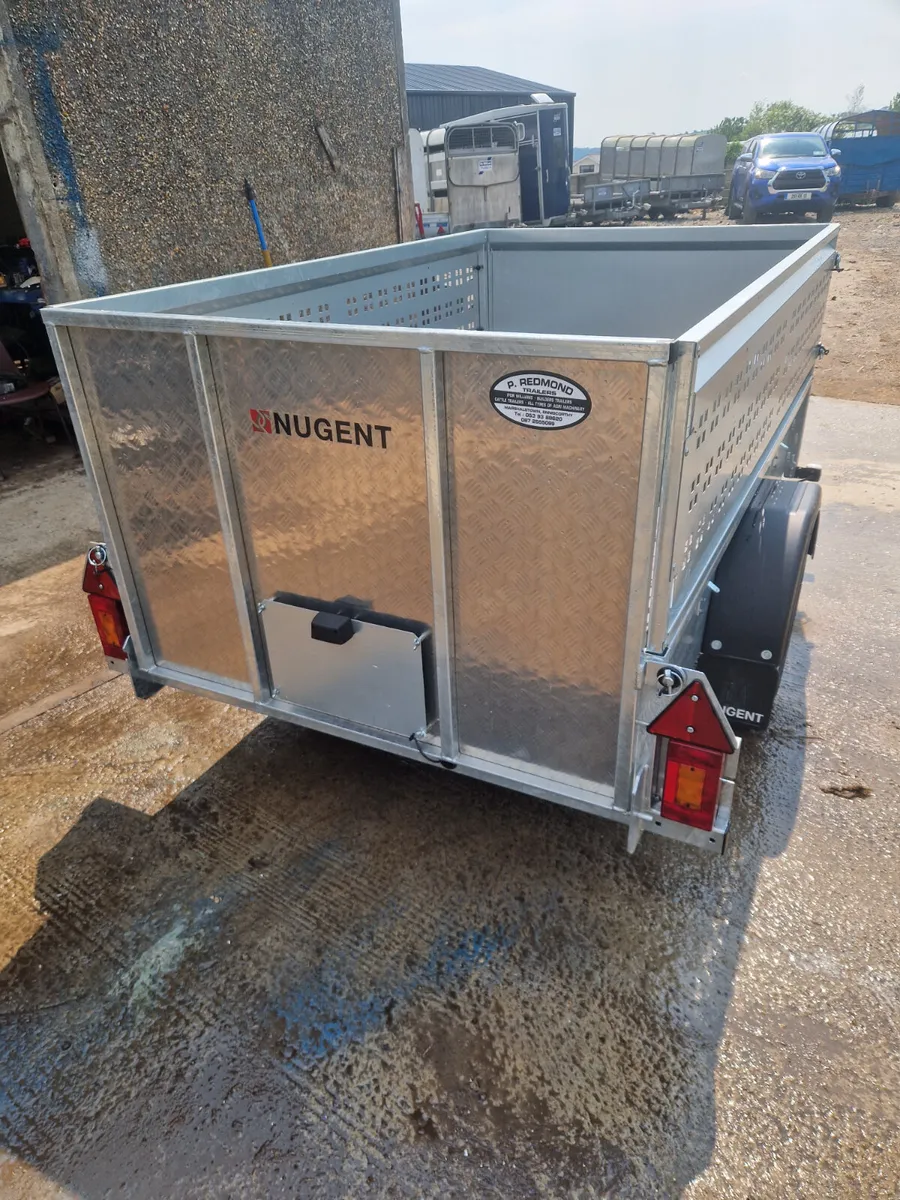 Brand new 7x4 nugent car trailer - Image 3