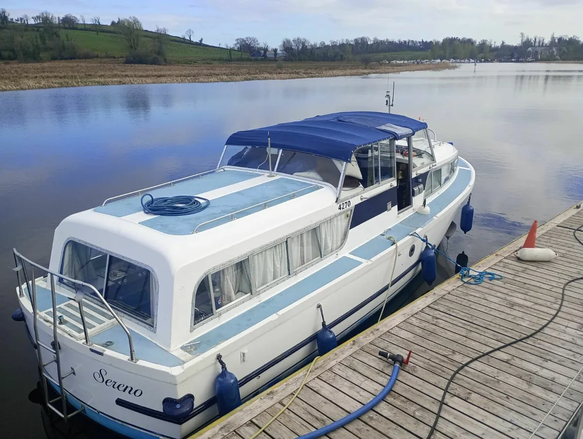 Boat Broom Skipper 30 River Cruiser - Image 1