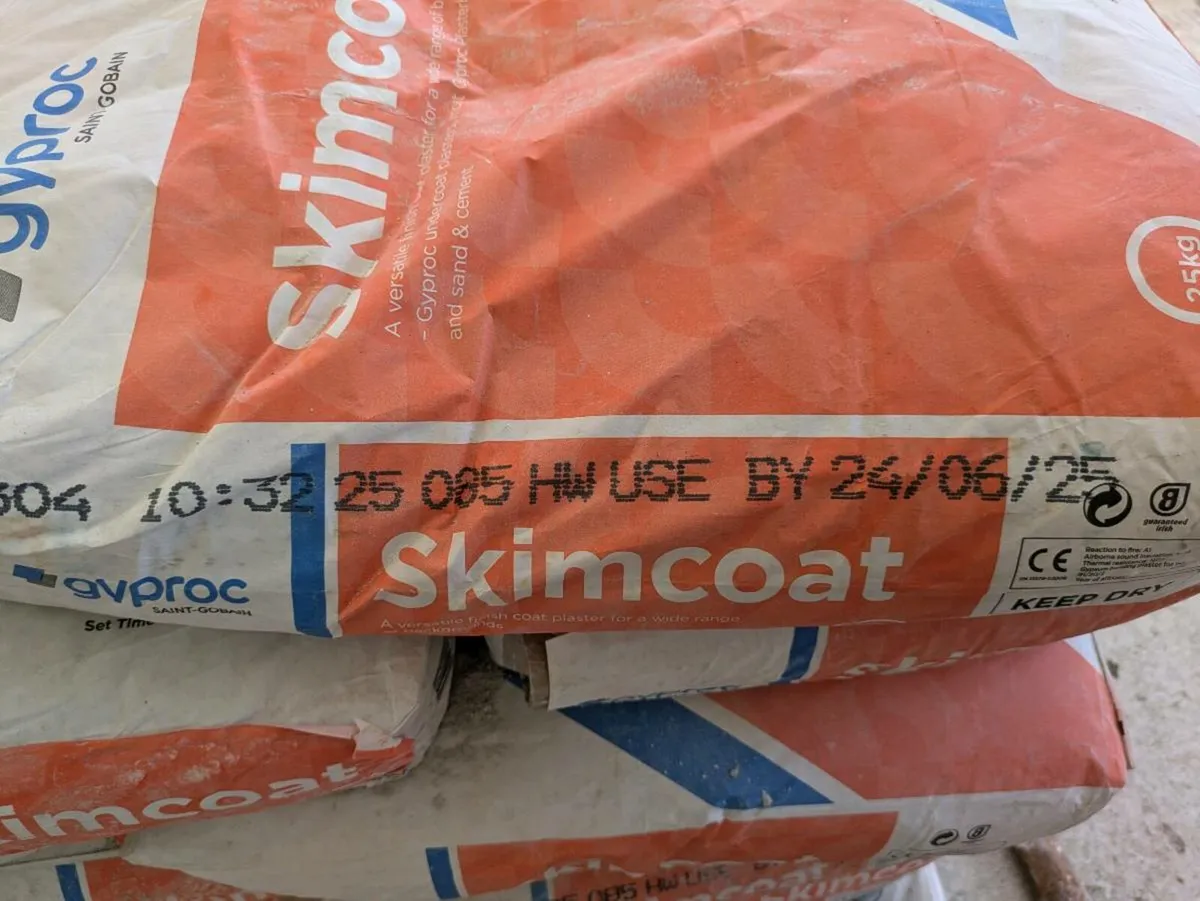 Skimcoat plaster - Image 1