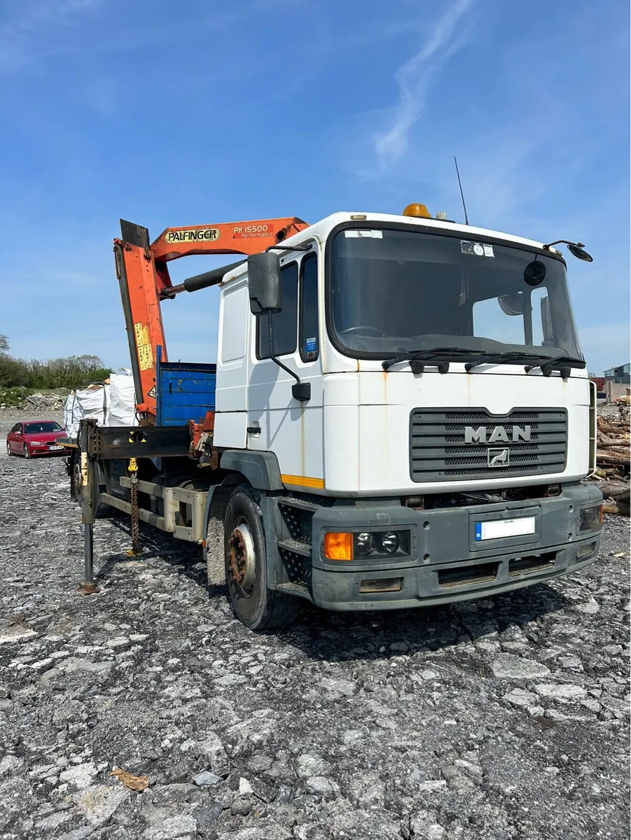 Man Crane Truck 26.285 - Image 3