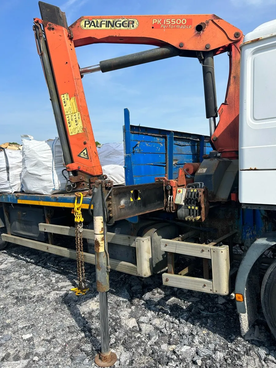 Man Crane Truck 26.285 - Image 4