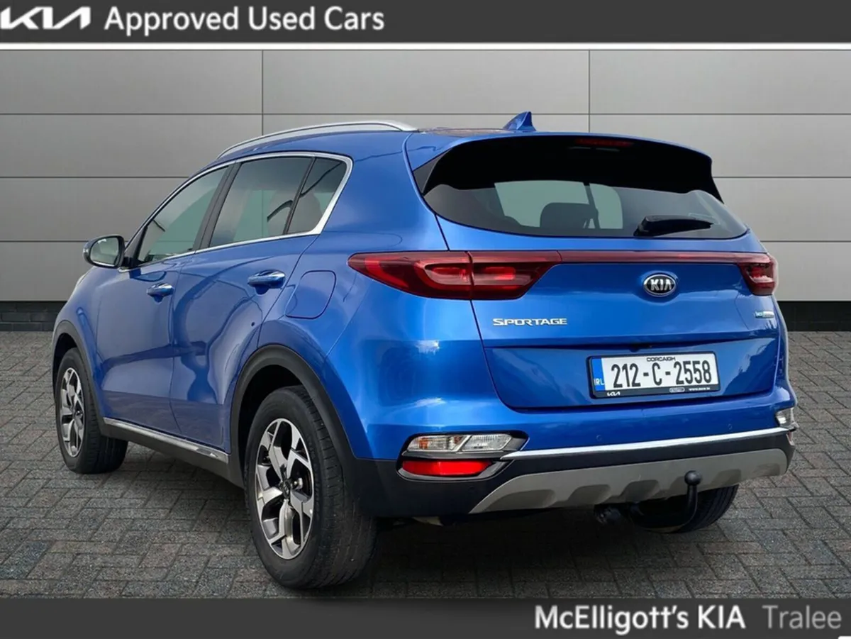 Kia Sportage 1.6 CRDI MILD HYBRID K3 - Image 2