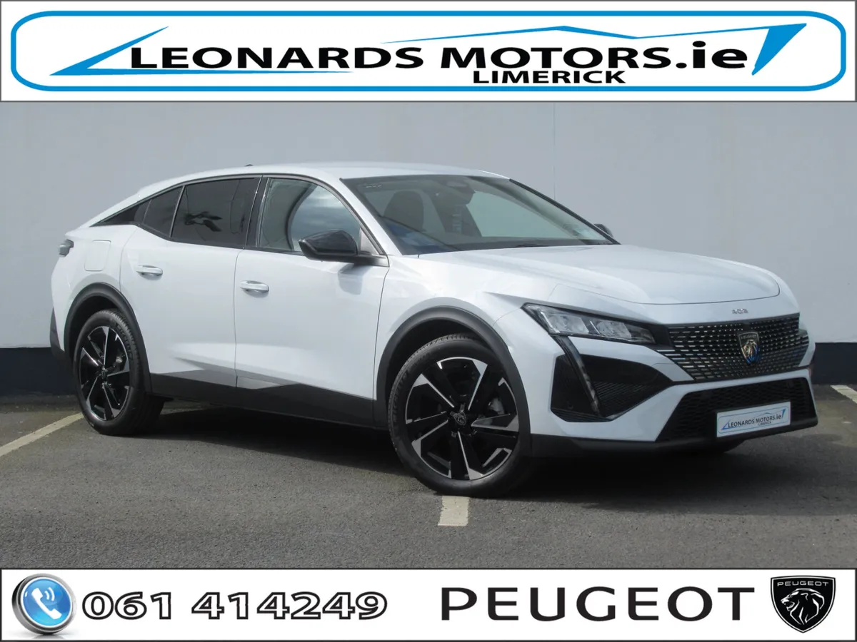 New Peugeot 408 Allure 1.2P Auto 130bhp - Image 1