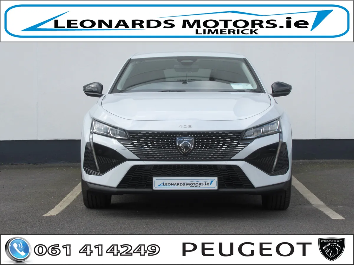 New Peugeot 408 Allure 1.2P Auto 130bhp - Image 2