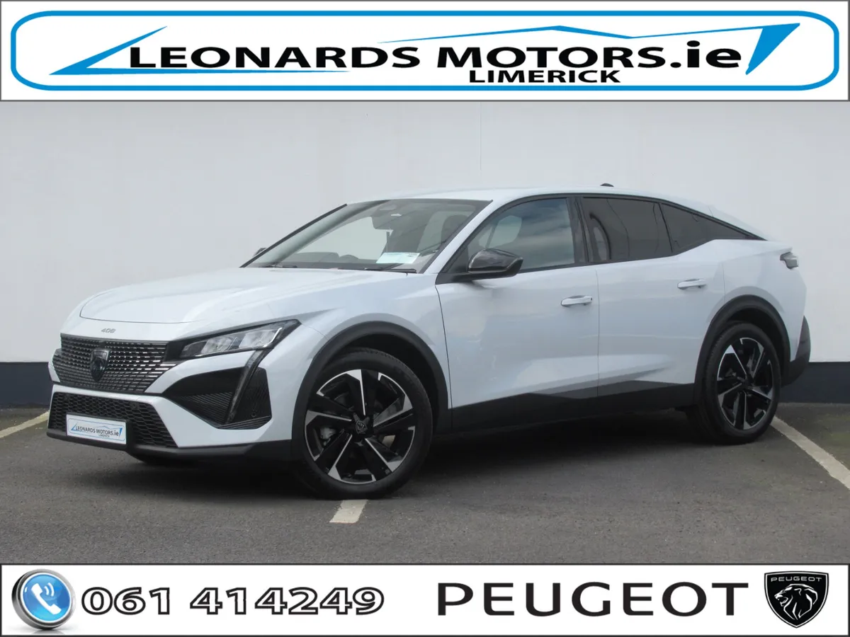 New Peugeot 408 Allure 1.2P Auto 130bhp - Image 3
