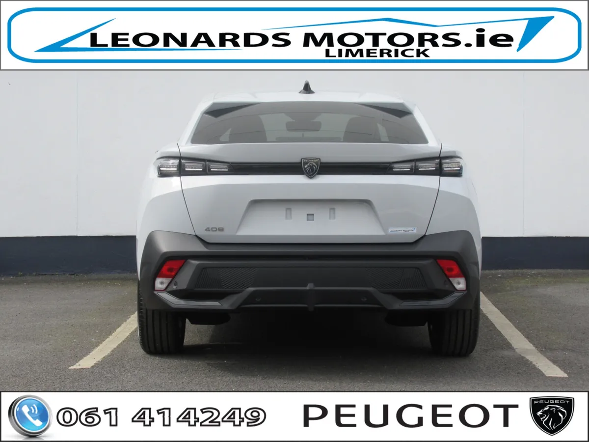 New Peugeot 408 Allure 1.2P Auto 130bhp - Image 4