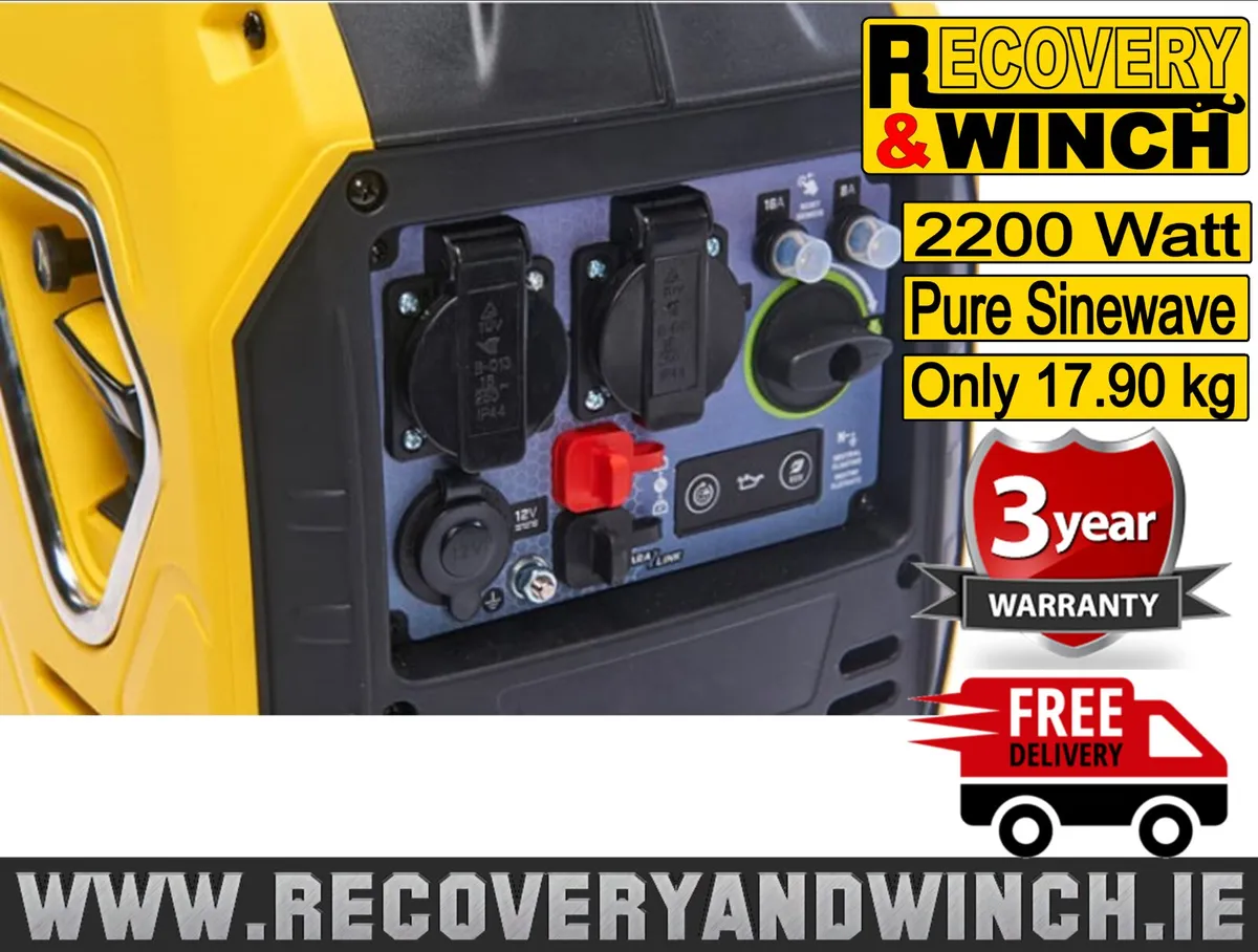 Champion 2.2Kw Inverter Generator -The Mighty Atom - Image 3