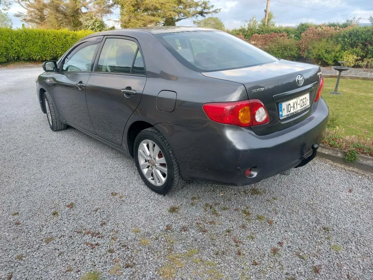 2010 toyota corolla 1.4 petrol nct 4/25new nct - Image 3