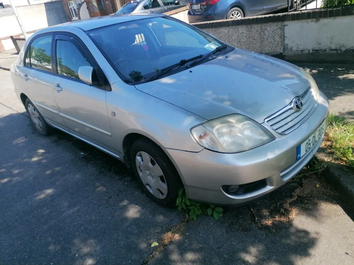 Toyota corolla 1.4 d4d - Image 4