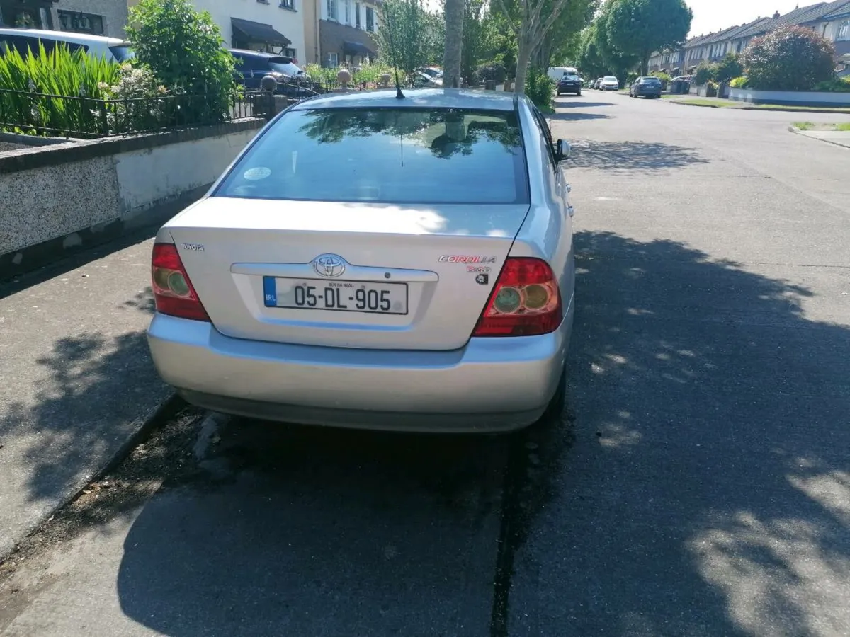 Toyota corolla 1.4 d4d open to reasonable offers - Image 4