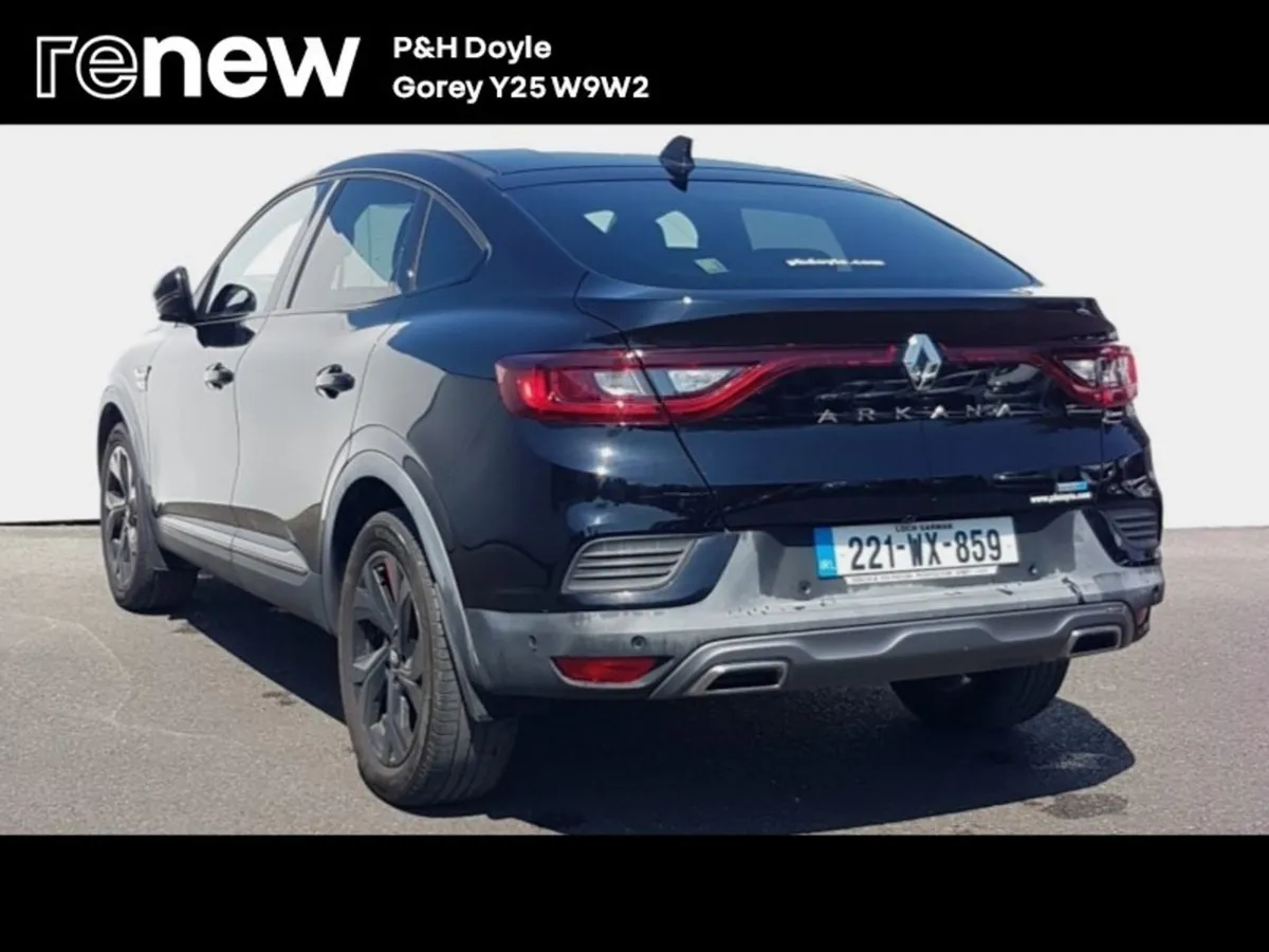 Renault Arkana R.s. Line E-tech Hybrid 145 Auto - Image 3