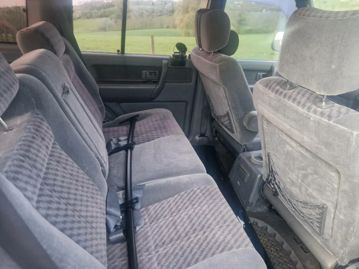 1995 isuzu trooper bighorn 7 seater - Image 4