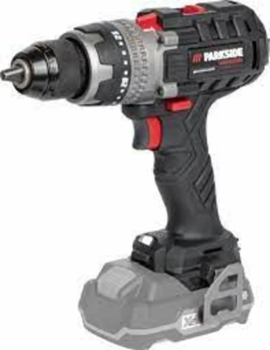 Parkside PPBSA 20-Li A1 Bare Unit Cordless Drill. - Image 2