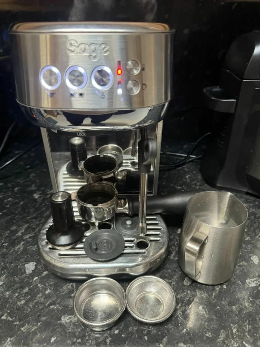 Sage the Bambino Plus espresso coffee machine - Image 3