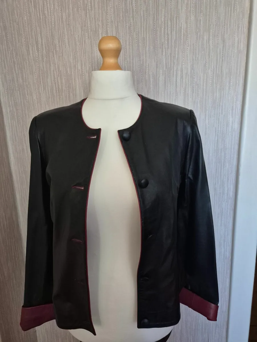 Leather jacket - Image 4