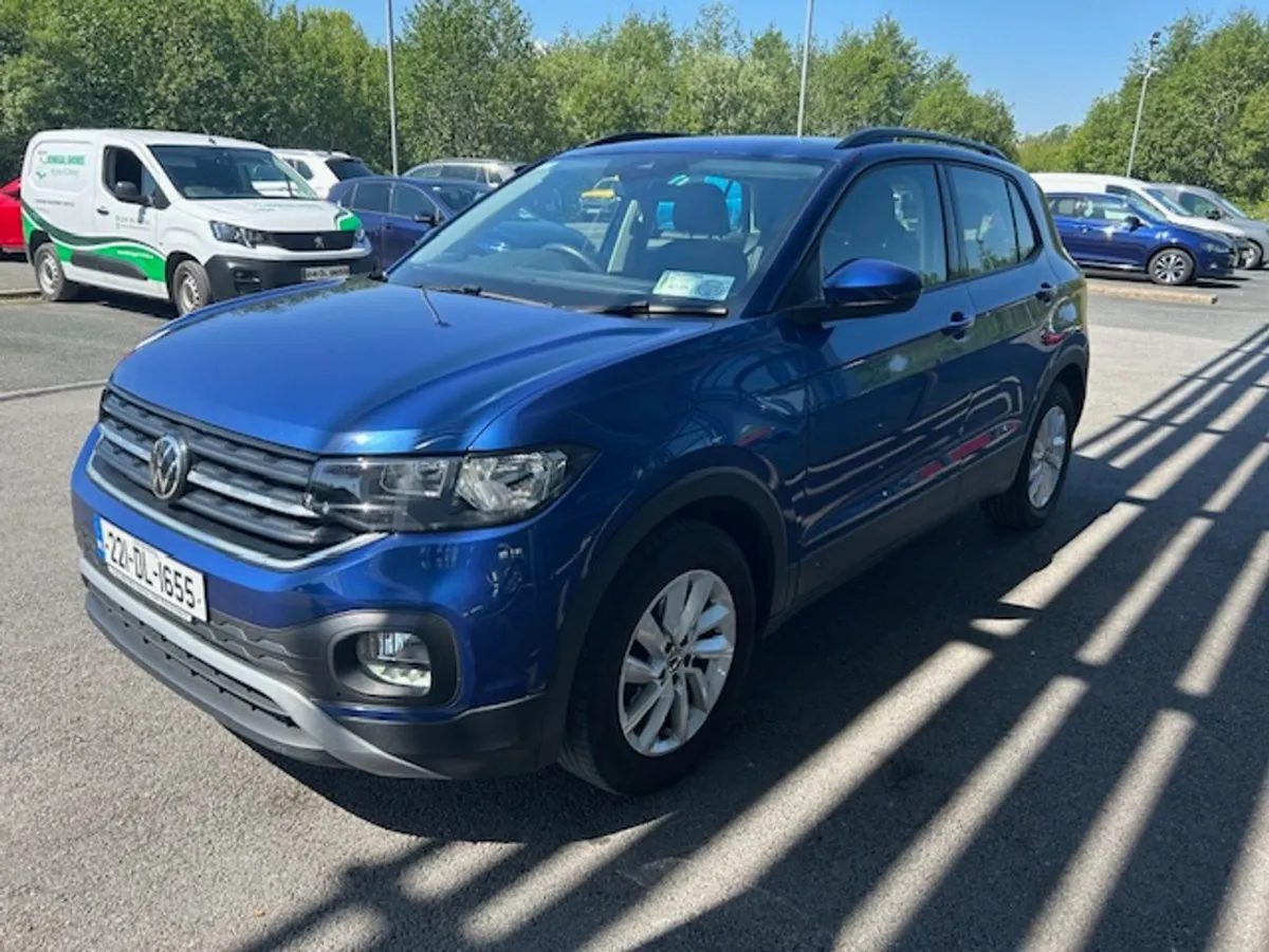 Volkswagen T-Cross Life 1.0 TSI 95hp Rear Camera - Image 2
