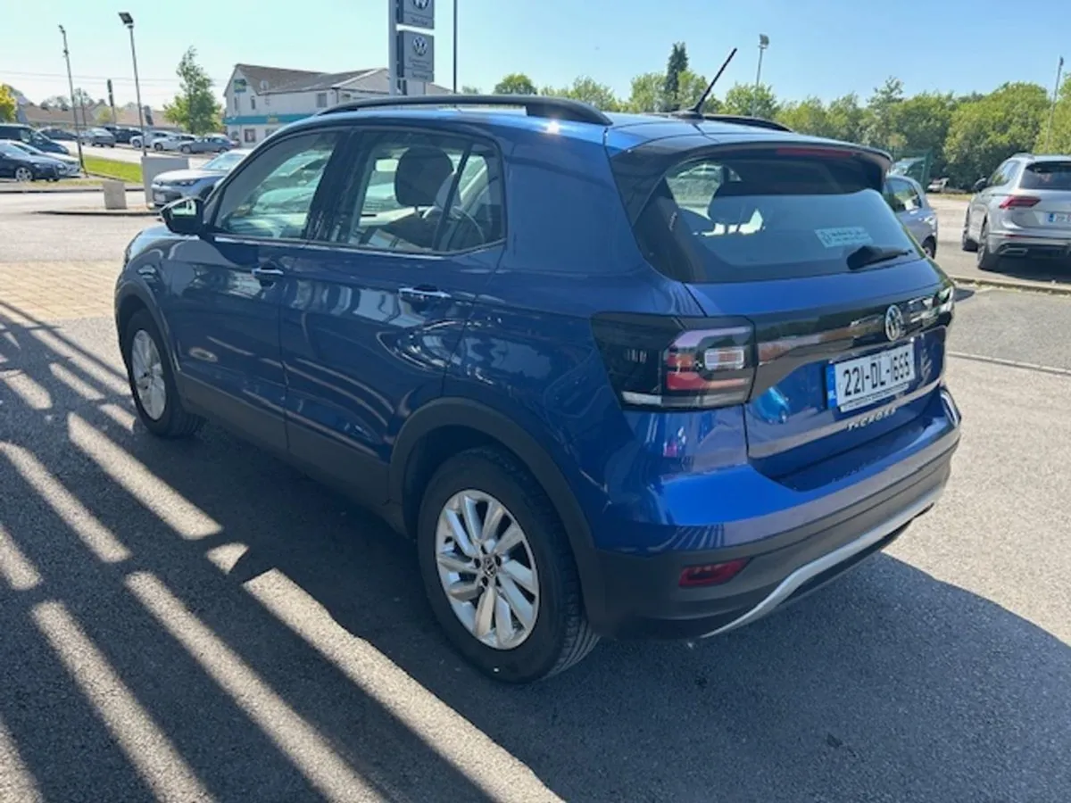 Volkswagen T-Cross Life 1.0 TSI 95hp Rear Camera - Image 3