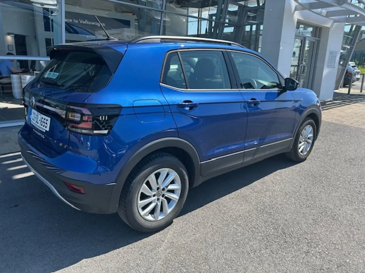 Volkswagen T-Cross Life 1.0 TSI 95hp Rear Camera - Image 4
