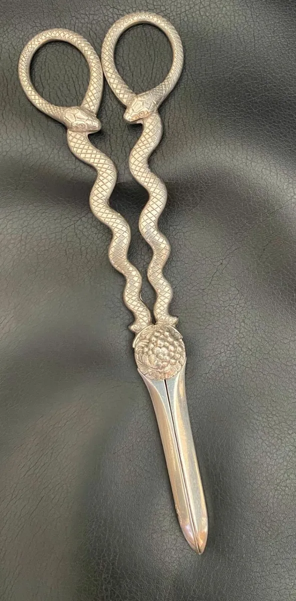 c1891 John Gilbert of Birmingham, grape scissors - Image 1