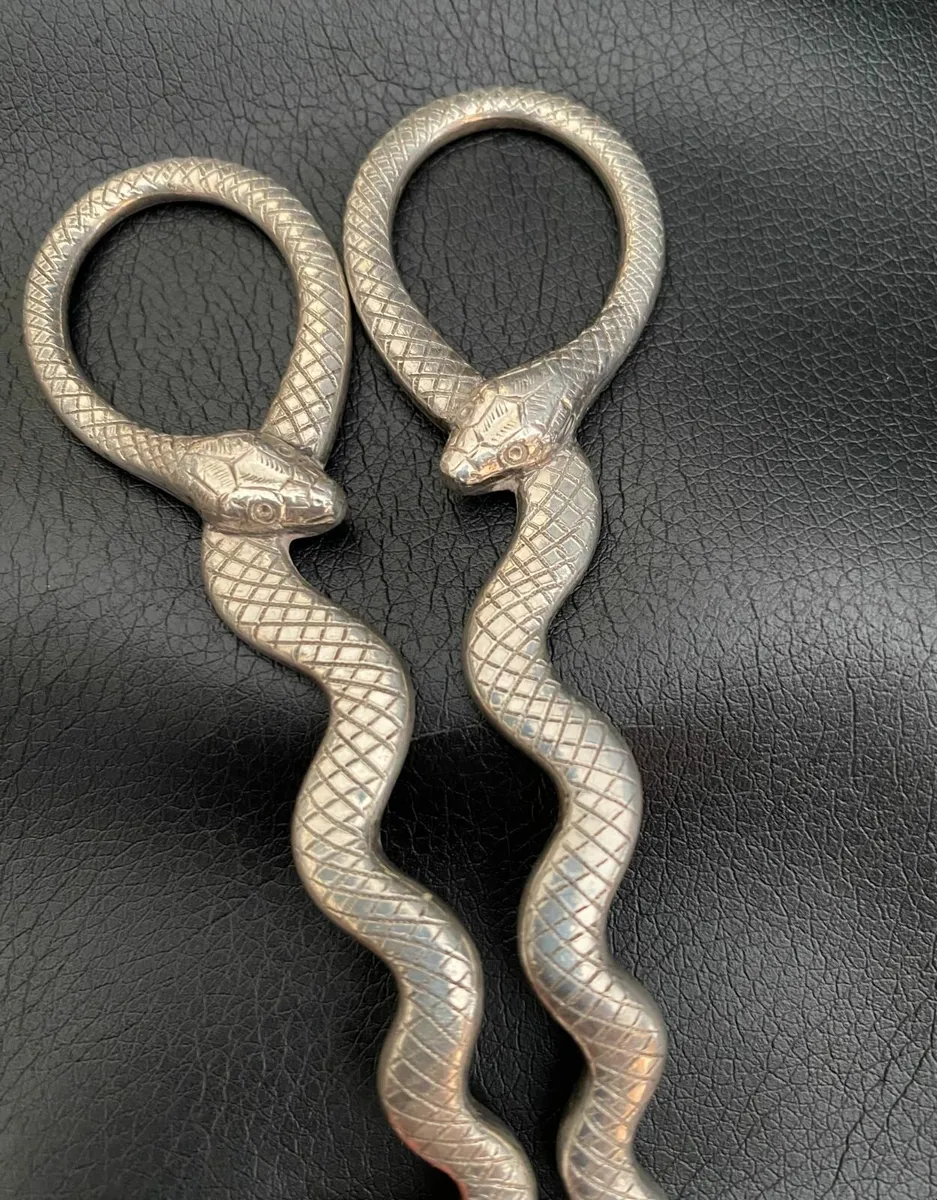 c1891 John Gilbert of Birmingham, grape scissors - Image 2
