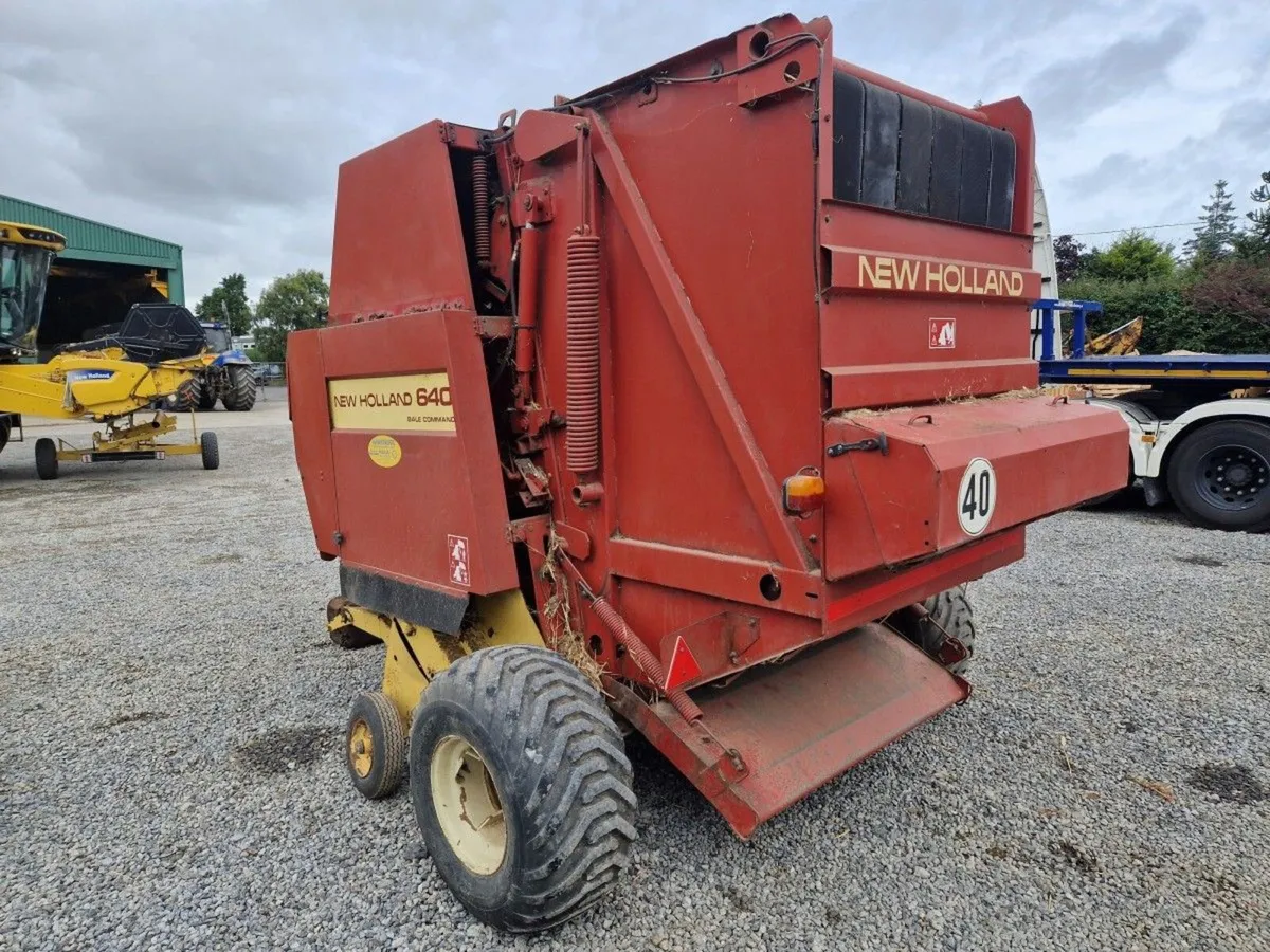 NEW HOLLAND 640 BALER **PRE SEASON SPECIAL** - Image 2