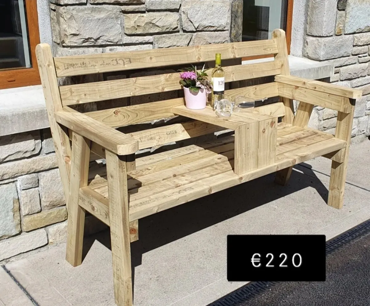 Brand New 5ft Picnic Table - Image 4