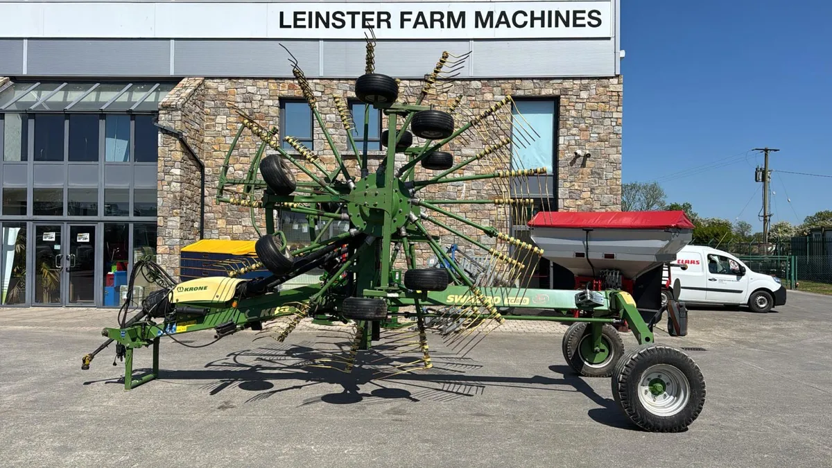 Krone tc880 rake 2022 - Image 1