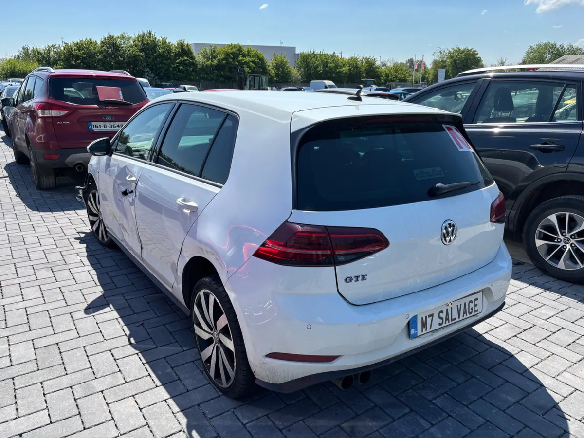 17 Golf GTE 1.4 Petrol Hybrid 140k miles Starts - Image 3