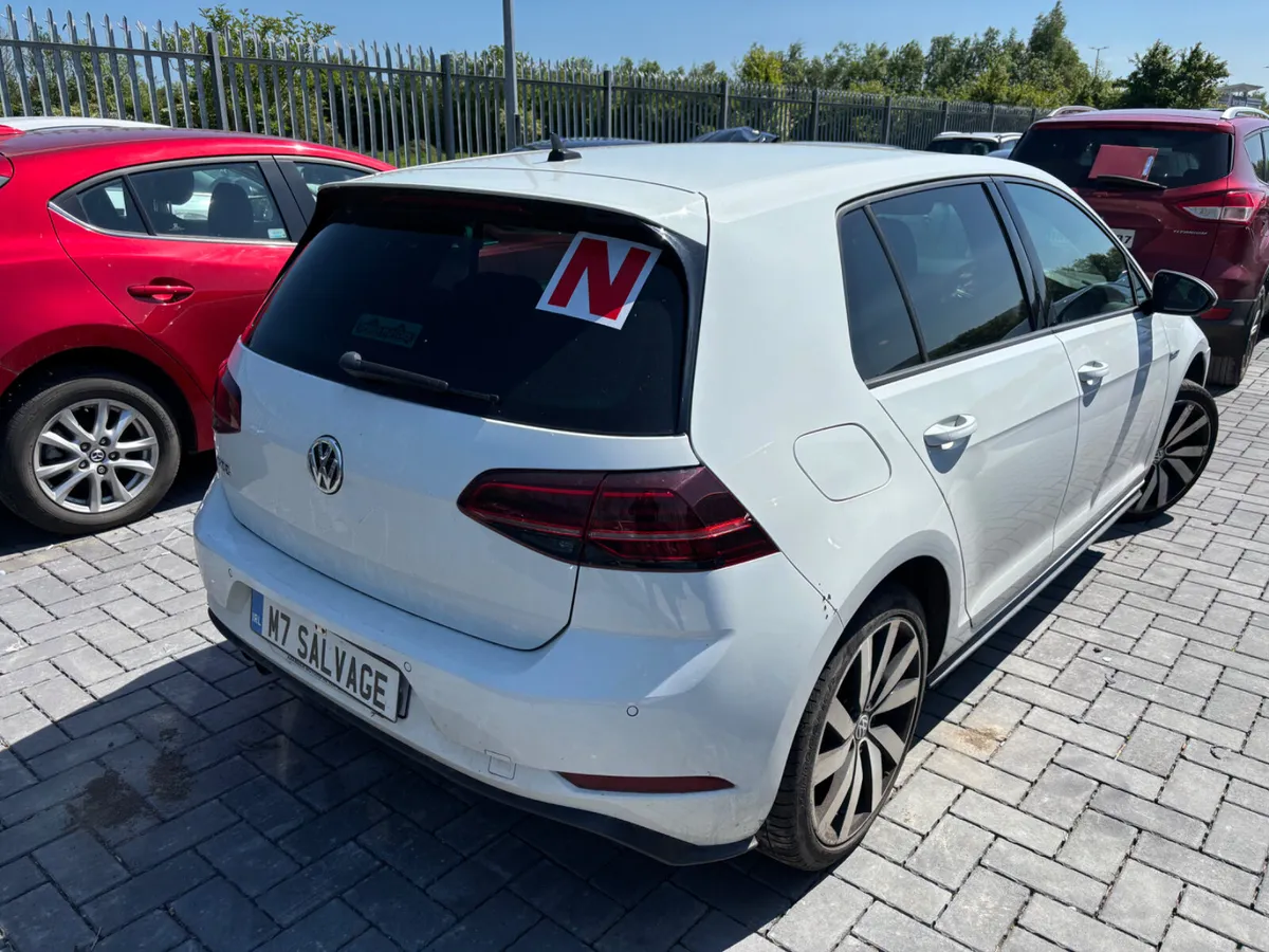 17 Golf GTE 1.4 Petrol Hybrid 140k miles Starts - Image 4