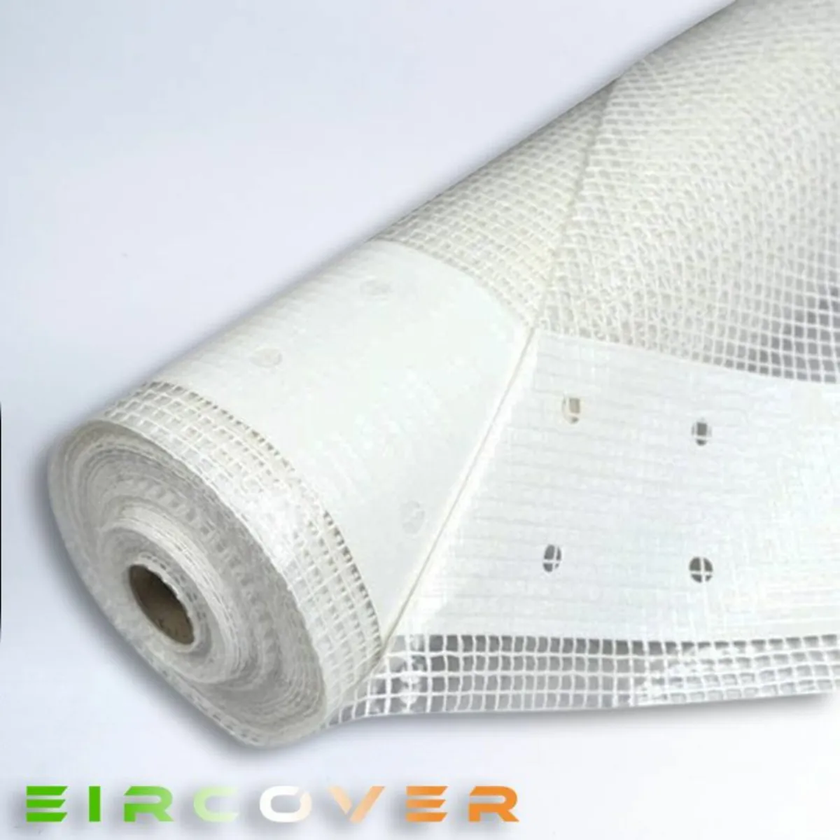 Scaffold Sheeting 3m x 45m (7'-148') Clear 170 gsm - Image 1