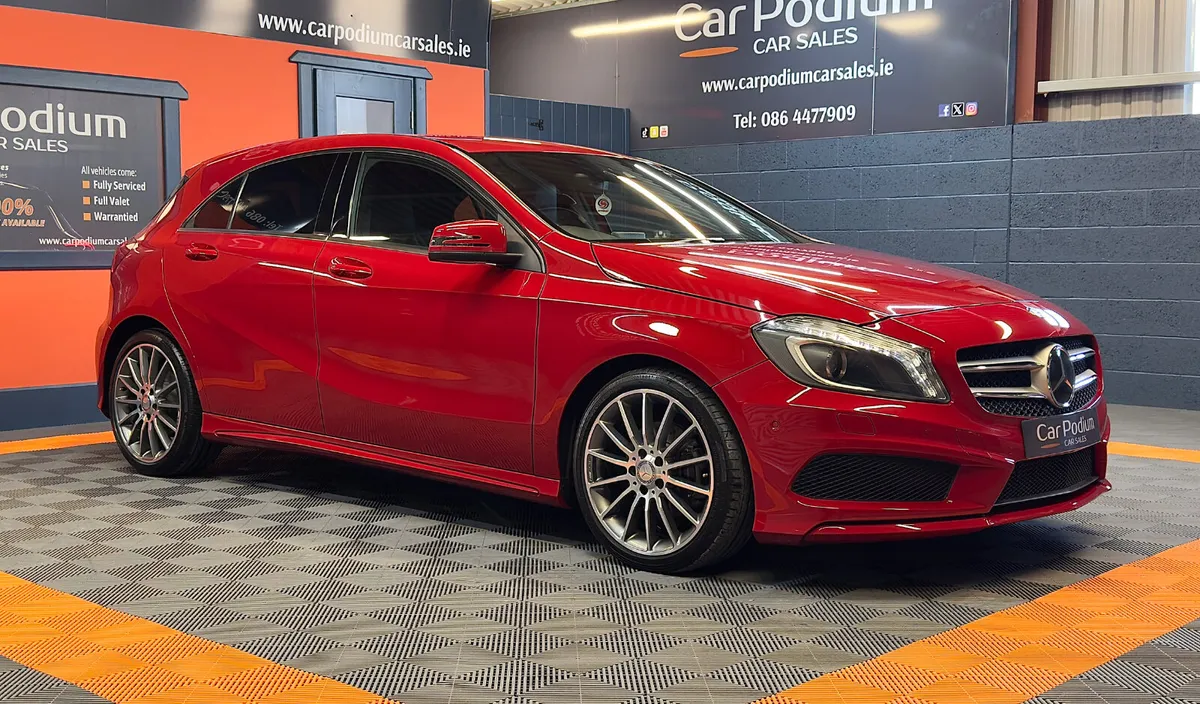 2014 Mercedes A180 AMG Sport 1.6 Petrol Automatic - Image 3