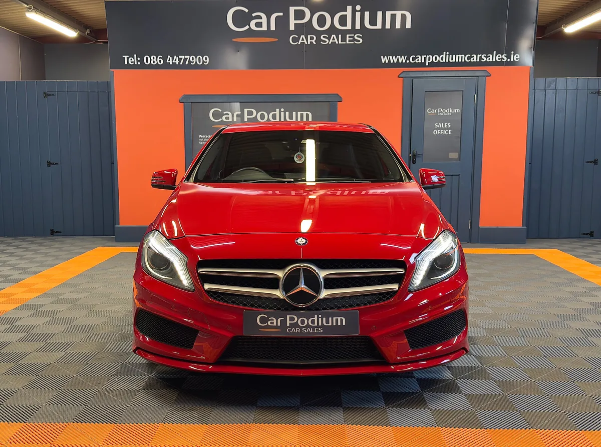 2014 Mercedes A180 AMG Sport 1.6 Petrol Automatic - Image 2