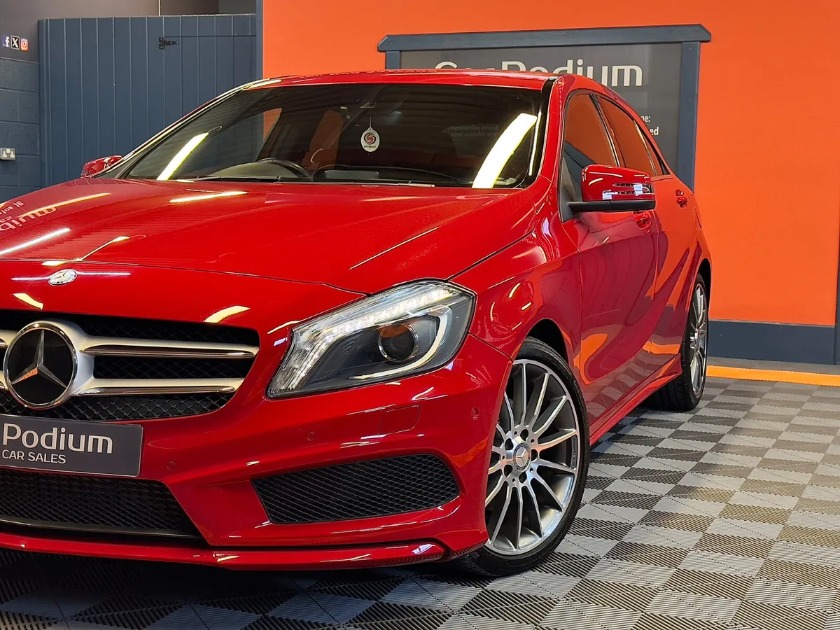 2014 Mercedes A180 AMG Sport 1.6 Petrol Automatic - Image 4
