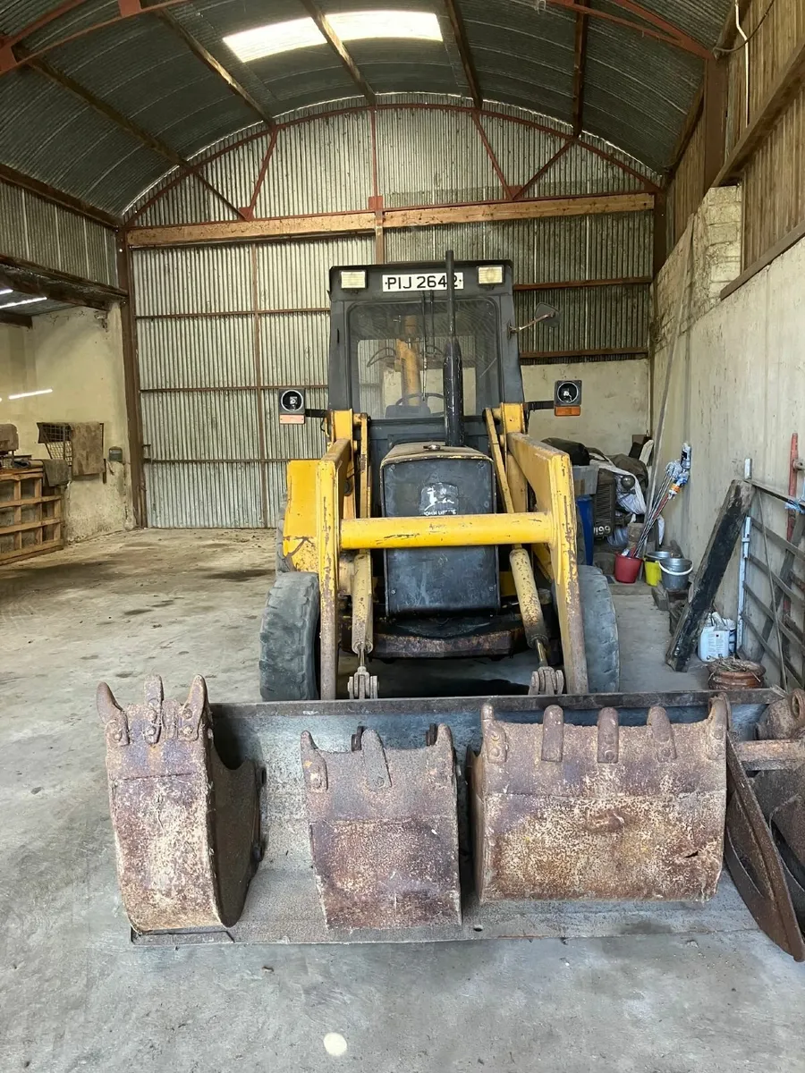 1982 John Deere 410 Backhoe - Image 2