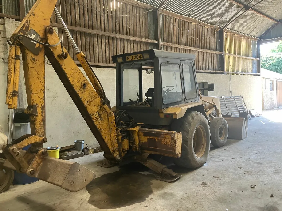 1982 John Deere 410 Backhoe - Image 4