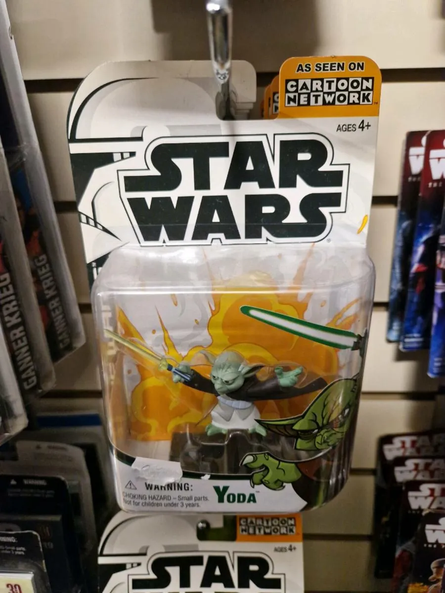 Star Wars Cartoon Network Yoda - Image 1