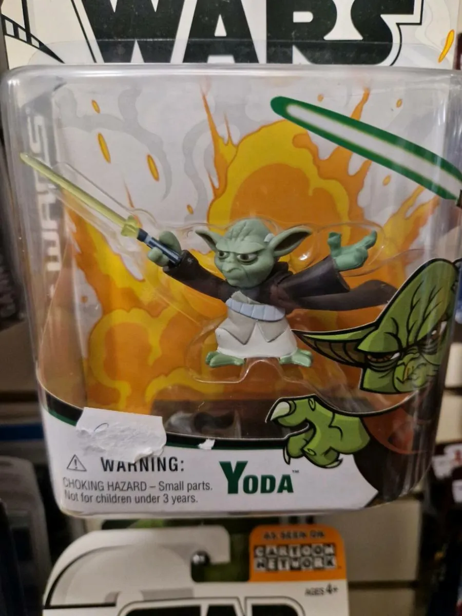 Star Wars Cartoon Network Yoda - Image 2