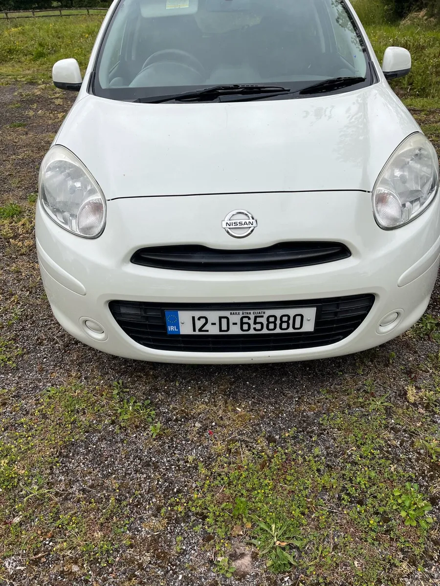 Nissan Micra Automatic - Image 1