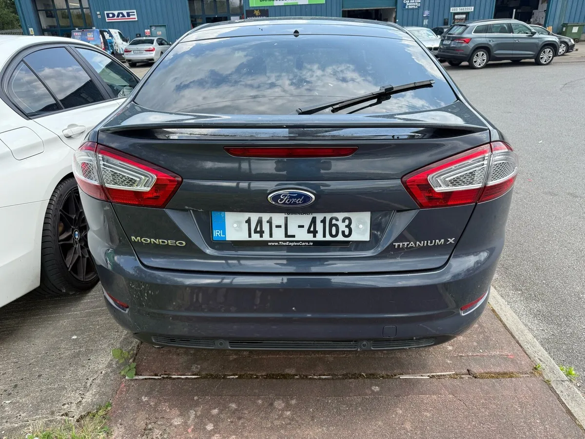 Ford Mondeo 1.6 Tdci titanium 2014Nct and Tax 2026 - Image 3