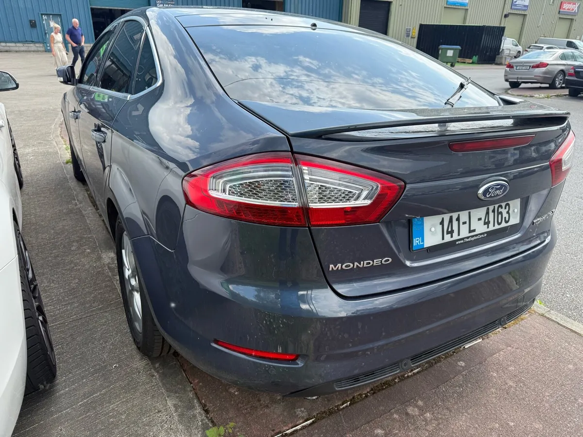 Ford Mondeo 1.6 Tdci titanium 2014Nct and Tax 2026 - Image 4