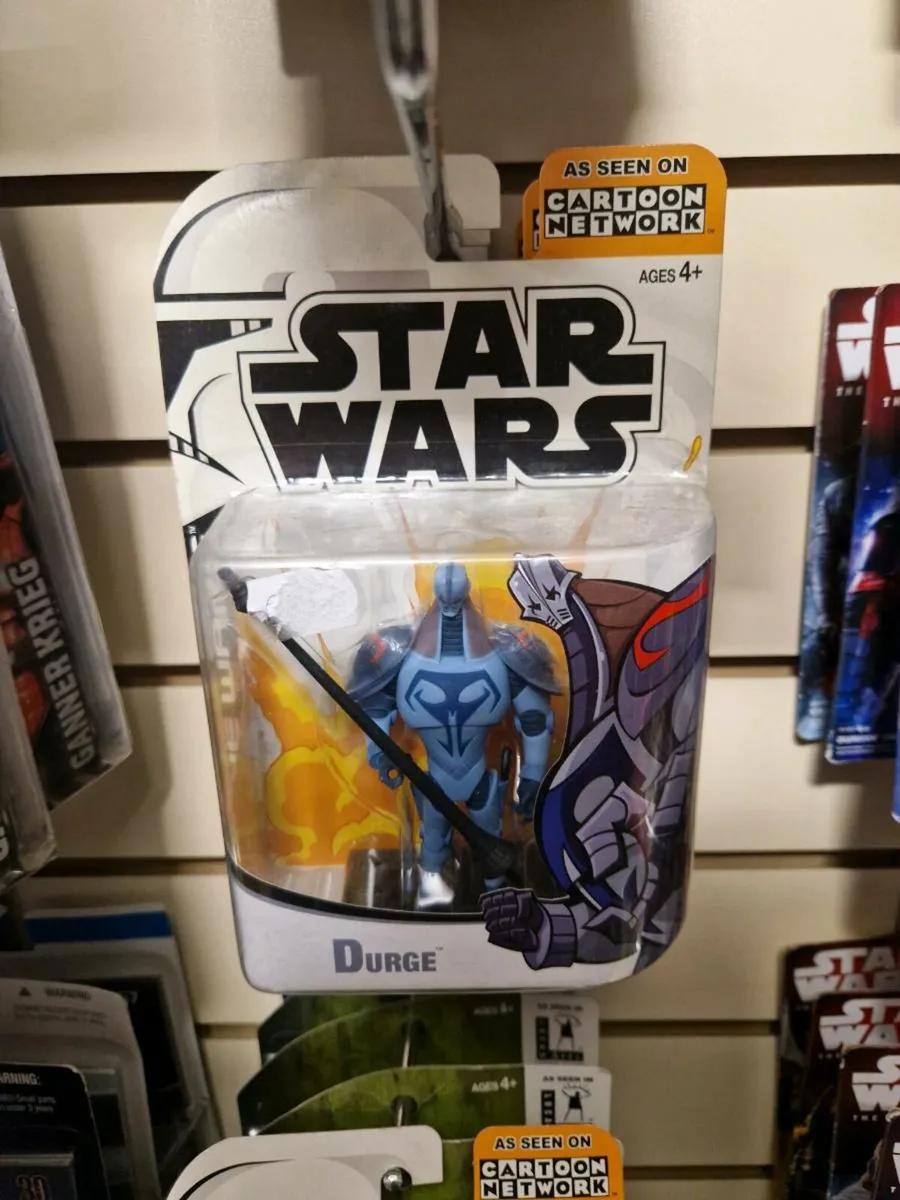 Star Wars Cartoon Network Durge - Image 1