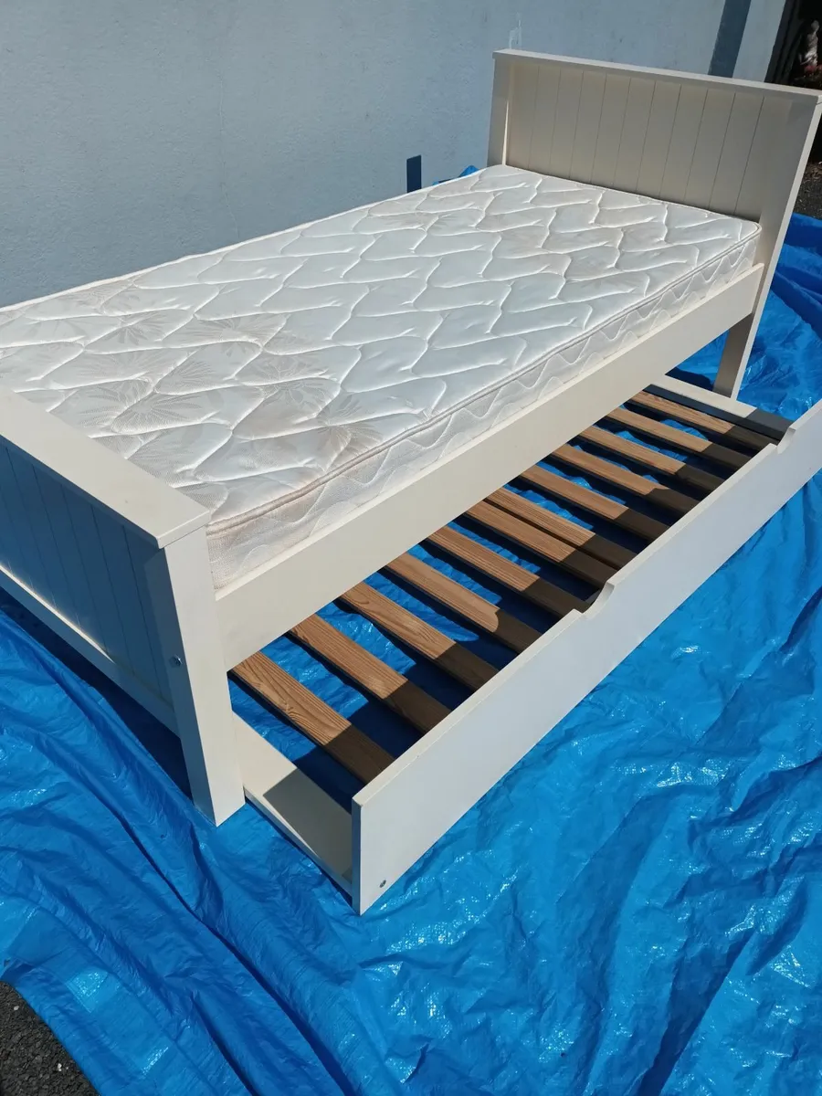 Single Trundle Bed - Image 1