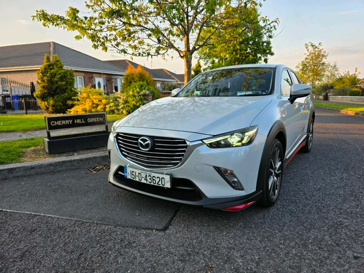 MAZDA Cx-3 diesel ( New NCT today !! ) Only 83k - Image 3