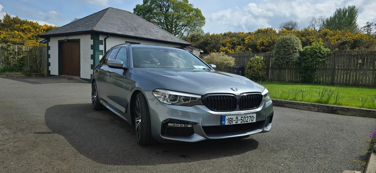 BMW 5-Series 2018 - Image 1