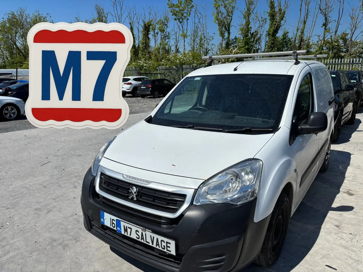 16 Partner 170km Drive home - Image 1